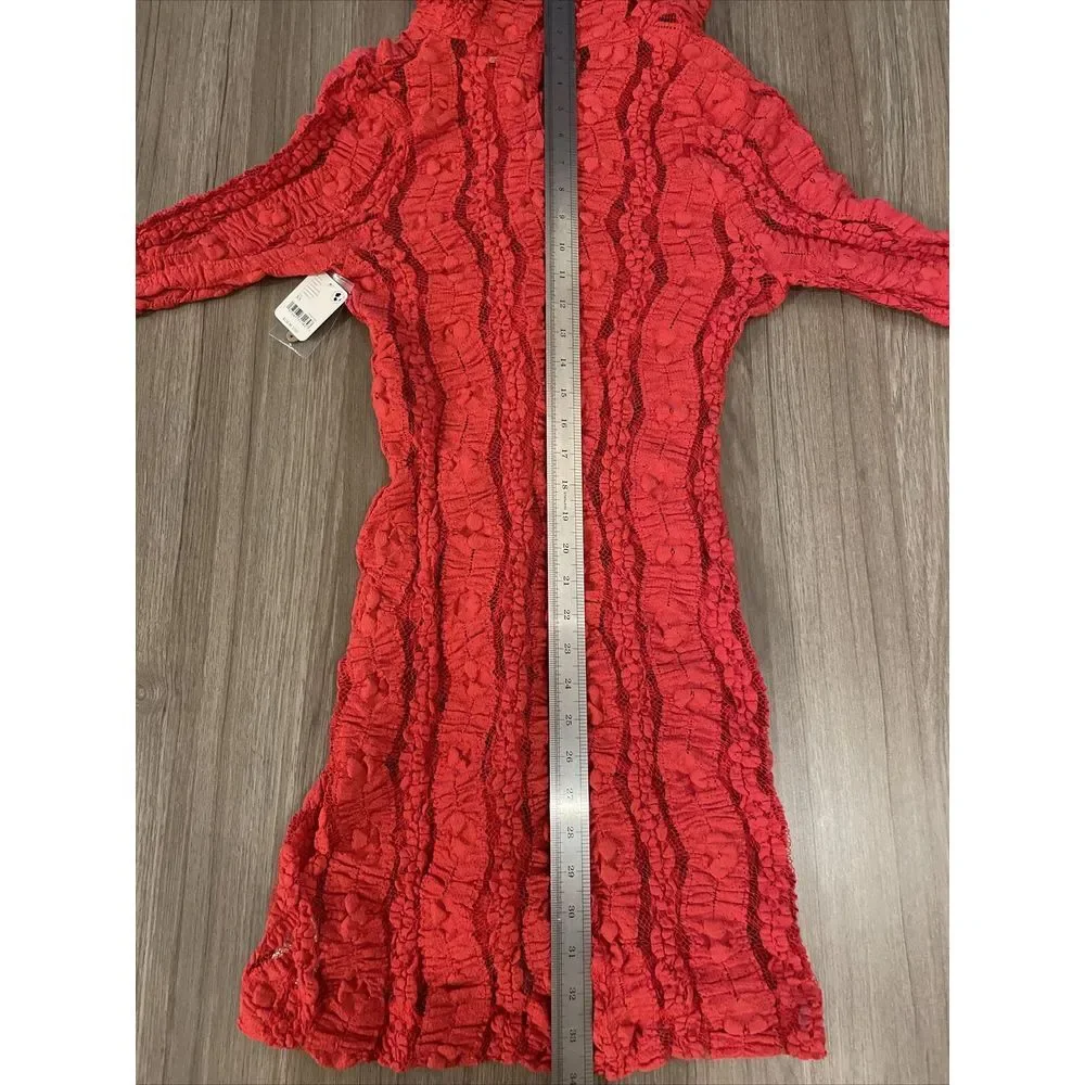 Free People delight red